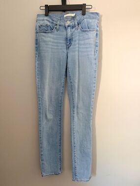Levi's 311 Shaping Skinny jeans in a size 27.